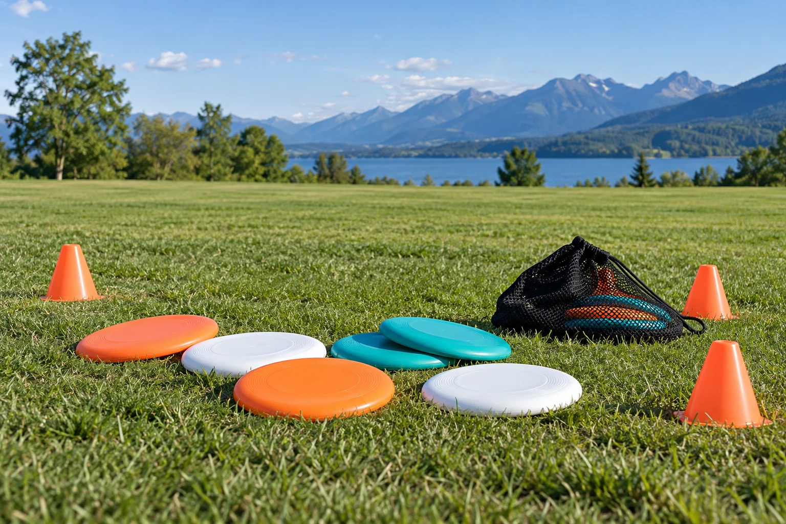 Ultimate flying discs collection