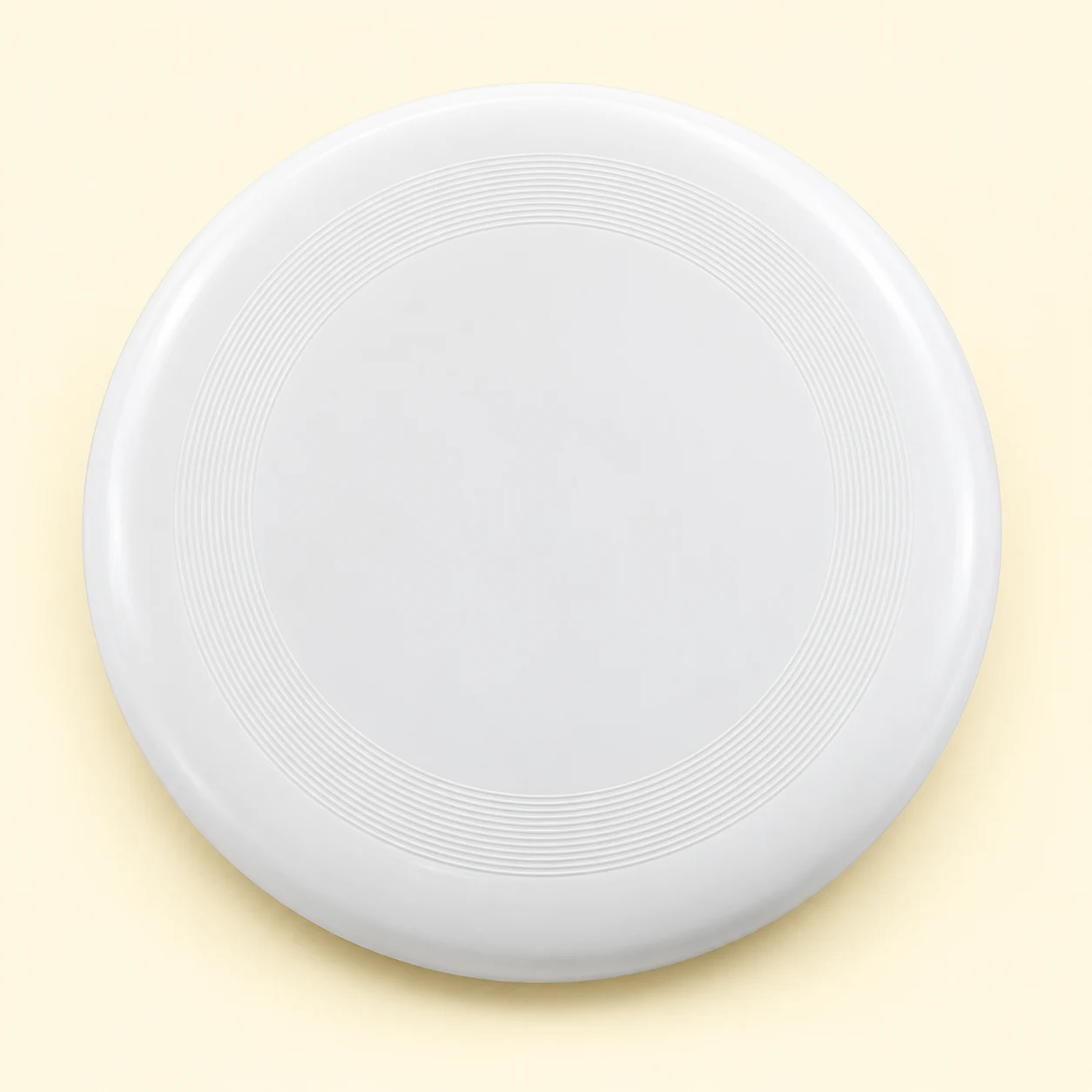 White 175 g disc